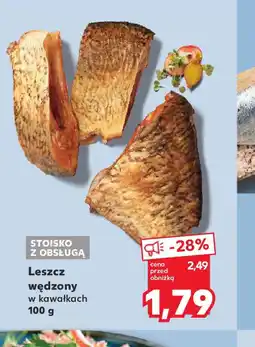 Kaufland Leszcz wędzony w kawałkach oferta