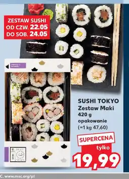 Kaufland Sushi Tokyo Zestaw Maki oferta