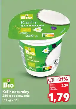 Kaufland Kefir naturalny Bio oferta