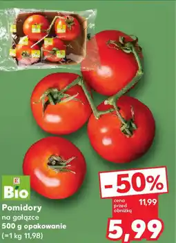 Kaufland Pomidory na gałązce Bio oferta