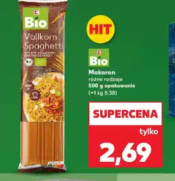 Kaufland Makaron Bio oferta