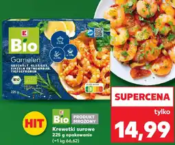 Kaufland Krewetki surowe Bio oferta