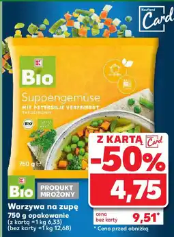 Kaufland Warzywa na zupę Bio oferta