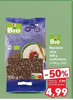 Kaufland Nasiona chia K-Bio oferta