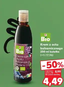 Kaufland Krem z octu balsamicznego K-Bio oferta
