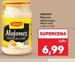 Kaufland Majonez dekoracyjny Winiary oferta