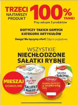 Sałatki rybne