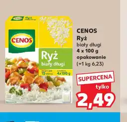 Kaufland Ryż biały długi Cenos oferta