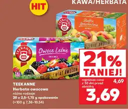Kaufland Herbata owocowa Teekanne oferta
