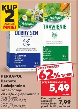 Kaufland Herbata Herbapol oferta