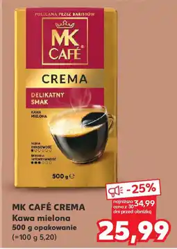 Kaufland MK Café Crema oferta