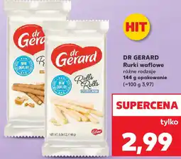 Rurki waflowe Dr Gerard