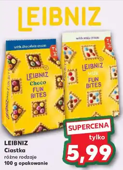 Kaufland Ciastka Leibniz oferta