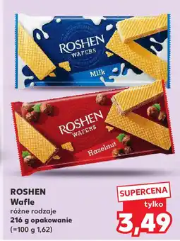Kaufland Wafle Roshen oferta