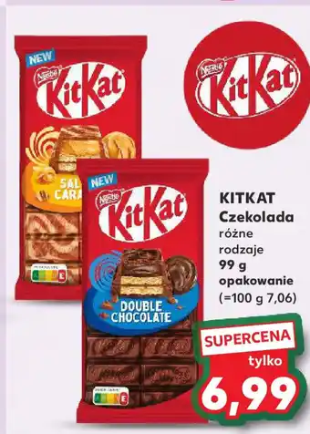Kaufland Czekolada KitKat oferta