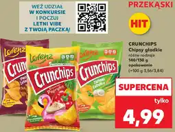Kaufland Crunchips oferta