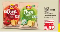 Kaufland Chipsy Lay's Oven Baked oferta