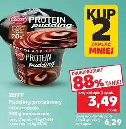 Kaufland Zott Pudding proteinowy oferta