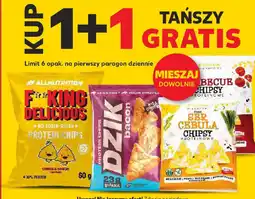 Kaufland Chipsy proteinowe oferta