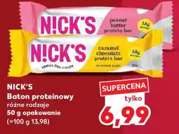 Kaufland N!CK'S Baton proteinowy oferta
