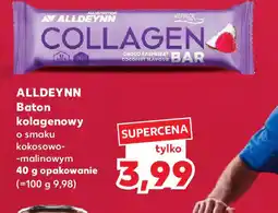 Kaufland Baton kolagenowy Alldeynn oferta