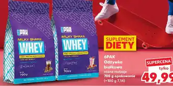Kaufland Odżywka białkowa 6PAK oferta