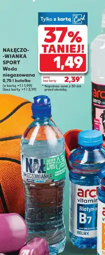 Kaufland Nałęczowianka Sport oferta