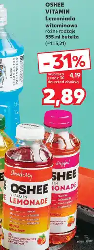 Kaufland Oshee Vitamin Lemoniada oferta