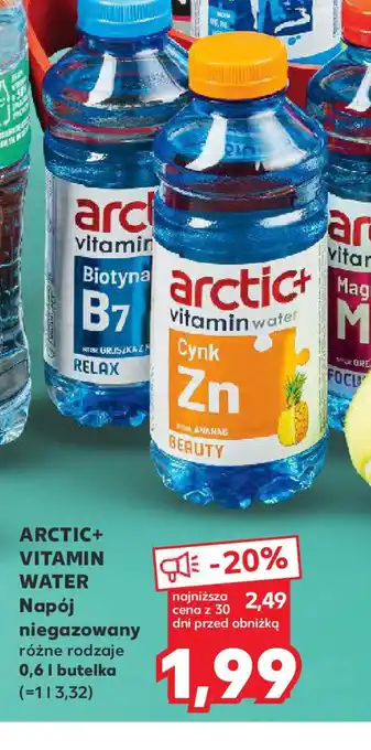 Kaufland Arctic+ Vitamin Water oferta