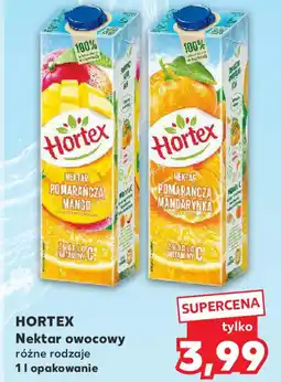 Kaufland Nektar owocowy Hortex oferta
