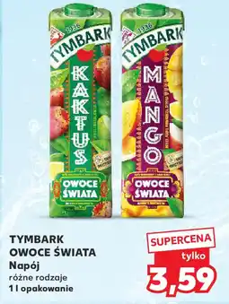 Kaufland Tymbark Owoce Swiata oferta
