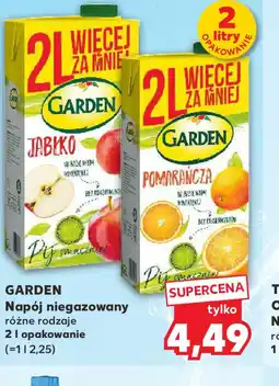 Kaufland Napój niegazowany Garden oferta