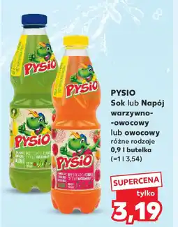 Kaufland Pysio Sok lub Napój oferta