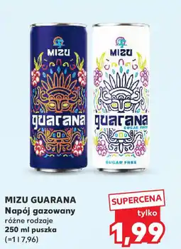 Kaufland MIZU GUARANA Napój gazowany oferta