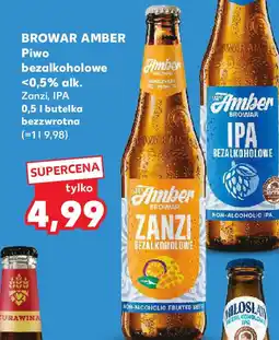 Kaufland Piwo Browar Amber oferta