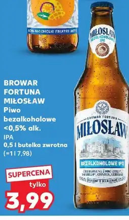 Kaufland Piwo Miłosław oferta
