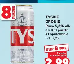 Kaufland Tyskie Gronie oferta