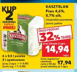 Kaufland Kasztelan oferta