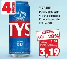 Kaufland Tyskie oferta