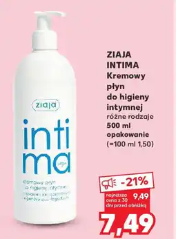 Kaufland Ziaja Intima oferta