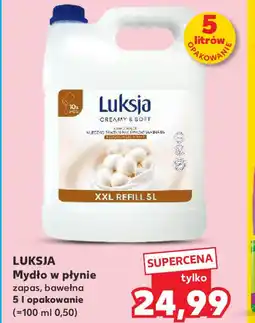 Kaufland Luksja Mydło w płynie oferta