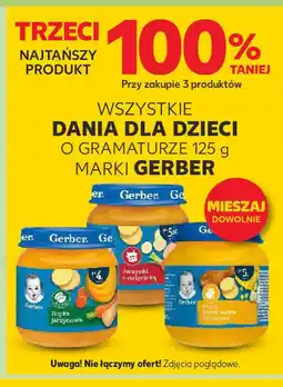 Kaufland Dania dla dzieci Gerber oferta