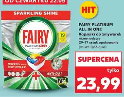 Kaufland Fairy Platinum All in One oferta