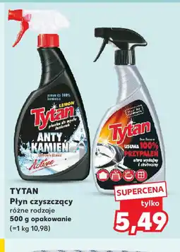 Kaufland Płyn czyszczący Tytan oferta