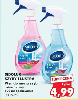 Kaufland Sidolux szyby i lustra oferta