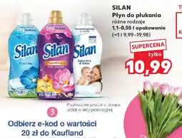 Kaufland Płyn do płukania Silan oferta