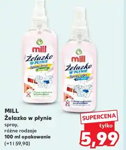Kaufland Mill Zelazko w płynie oferta
