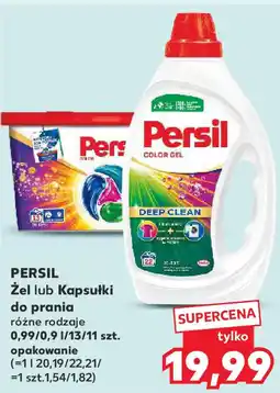 Kaufland Persil żel lub kapsułki do prania oferta
