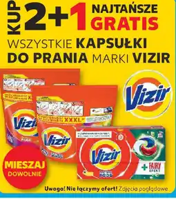Kaufland Kapsułki do prania Vizir oferta