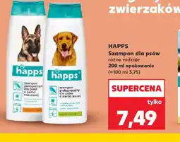 Kaufland Szampon dla psów Happs oferta